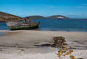 Protector, shipwreck New Island